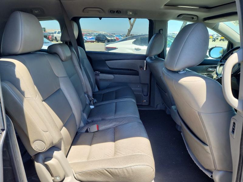 55980326 :رقم المزاد ، 5FNRL5H64GB001183 vin ، 2016 Honda Odyssey مزاد بيع