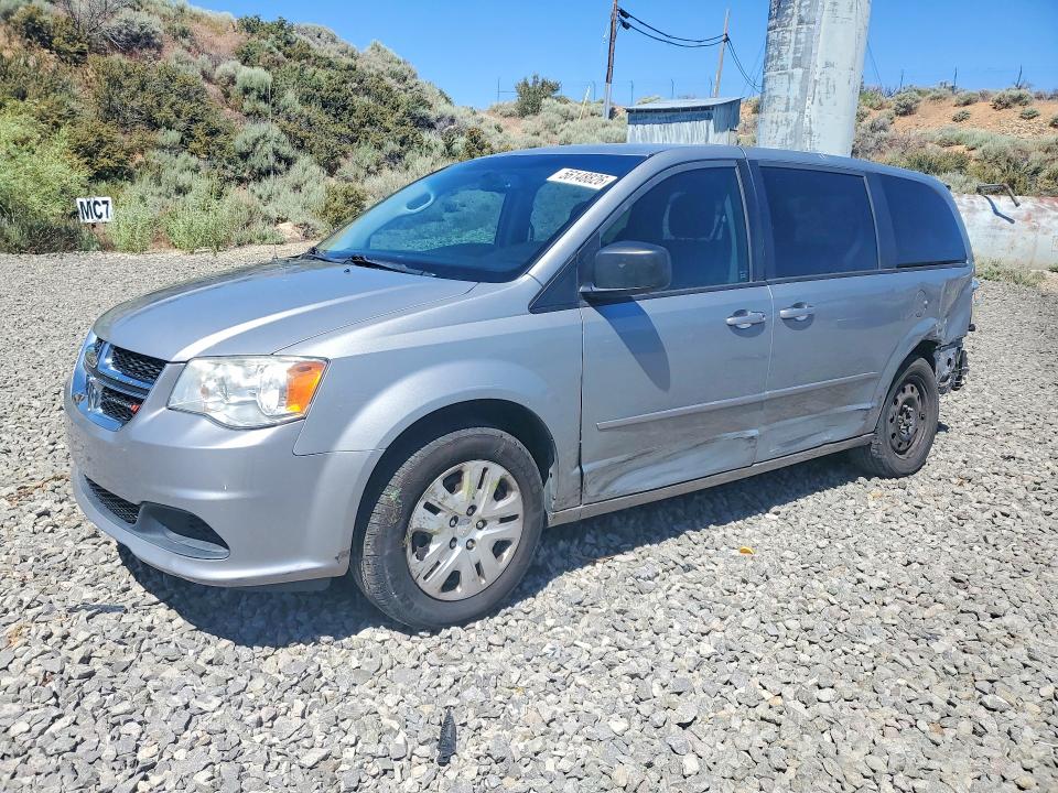 56148826 :رقم المزاد ، 2C4RDGBG2FR586391 vin ، 2015 Dodge Grand Caravan مزاد بيع