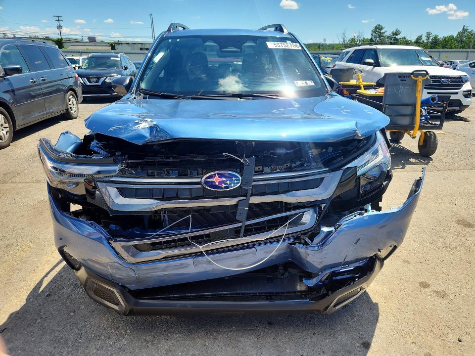 58752766 :رقم المزاد ، JF2SLDRC6SH462203 vin ، 2025 Subaru Forester مزاد بيع