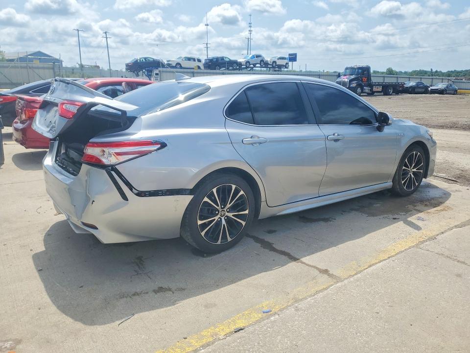 2020 Toyota Camry მანქანა იყიდება აუქციონზე, vin: 4T1J31AK0LU542175, აუქციონის ნომერი: 56346936