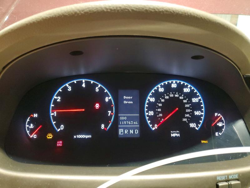 2009 Hyundai Azera მანქანა იყიდება აუქციონზე, vin: KMHFC46D69A380399, აუქციონის ნომერი: 56860186
