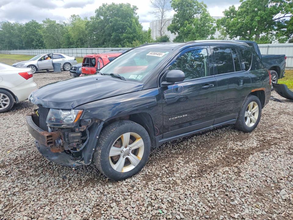 Auction sale of the 2015 Jeep Compass, vin: 1C4NJDBB1FD108220, lot number: 58366466