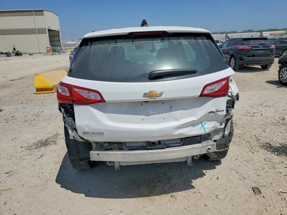 2018 Chevrolet Equinox მანქანა იყიდება აუქციონზე, vin: 2GNAXHEV6J6211108, აუქციონის ნომერი: 57470616