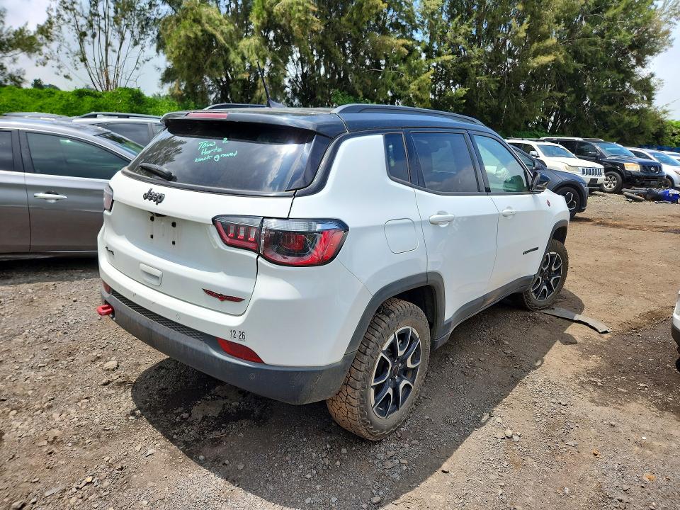 58102696 :رقم المزاد ، 3C4NJDDN9ST525385 vin ، 2025 Jeep Compass مزاد بيع