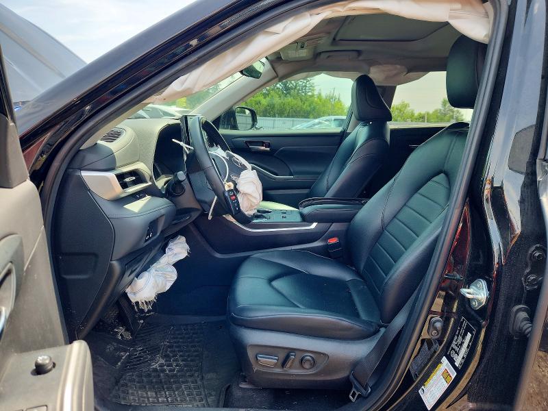 Продажа на аукционе авто 2024 Toyota Highlander Hybrid, vin: 5TDKBRCH7RS144454, номер лота: 58134486