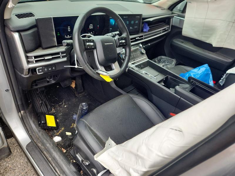 2024 Hyundai Santa Fe მანქანა იყიდება აუქციონზე, vin: 5NMP2DG13RH007858, აუქციონის ნომერი: 55159546