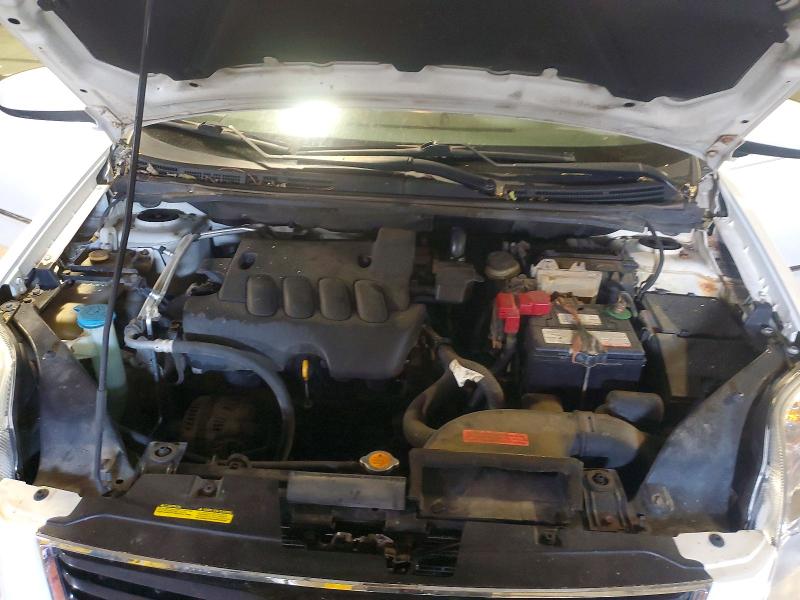 2011 Nissan Sentra მანქანა იყიდება აუქციონზე, vin: 3N1AB6AP0BL614407, აუქციონის ნომერი: 57917646