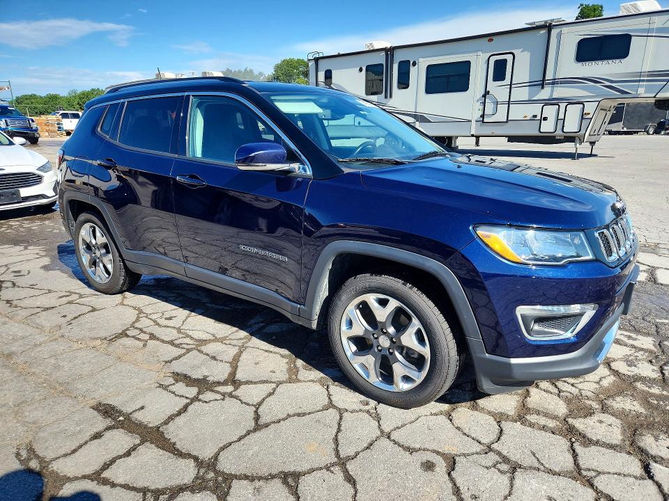Продажа на аукционе авто 2019 Jeep Compass, vin: 3C4NJCCBXKT748925, номер лота: 55895976