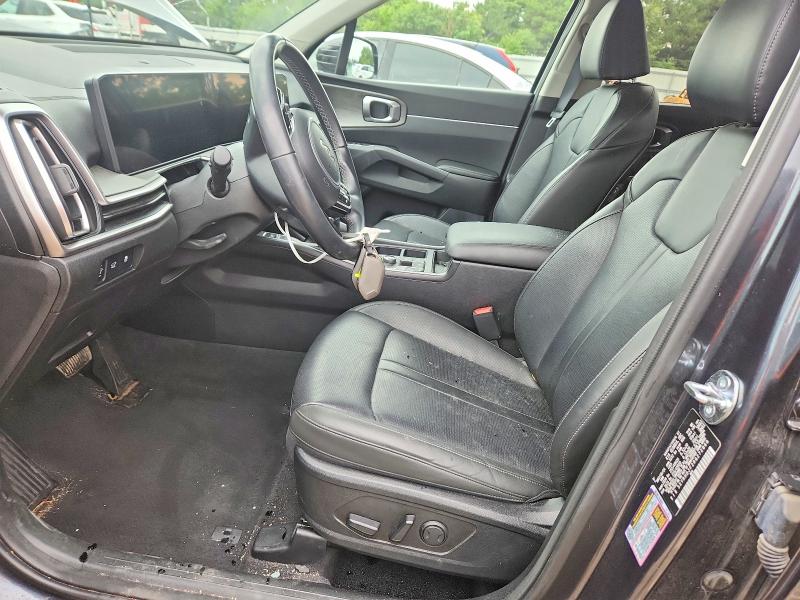 58816126 :رقم المزاد ، 5XYRHDJF2RG272860 vin ، 2024 Kia Sorento مزاد بيع