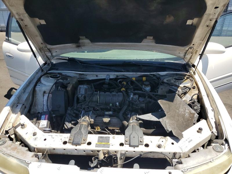 2002 Buick Regal მანქანა იყიდება აუქციონზე, vin: 2G4WB55K821227306, აუქციონის ნომერი: 57422796