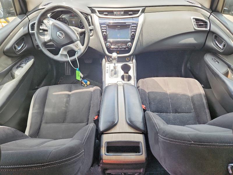 57197446 :رقم المزاد ، 5N1AZ2MG7HN102502 vin ، 2017 Nissan Murano مزاد بيع