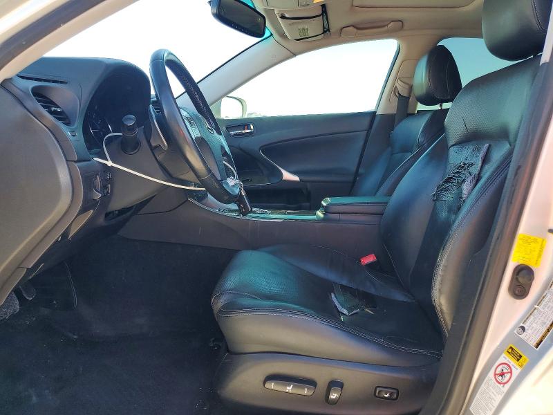 56734816 :رقم المزاد ، JTHBF5C23B5151257 vin ، 2011 Lexus Is مزاد بيع