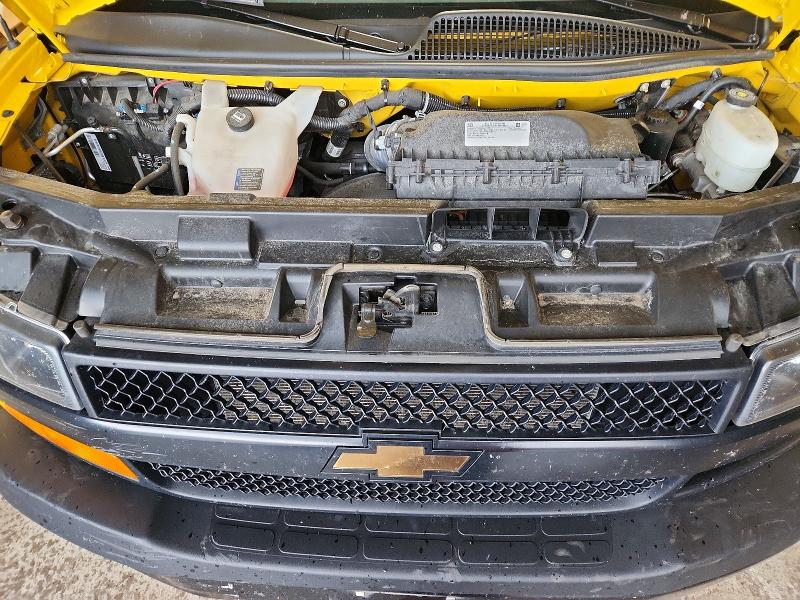 58191236 :رقم المزاد ، 1GCWGAFP1R1182640 vin ، 2024 Chevrolet Express 2500 مزاد بيع