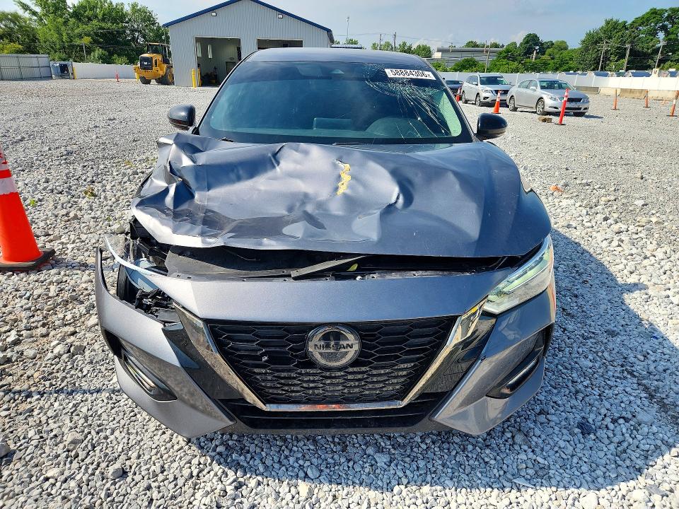2020 Nissan Sentra მანქანა იყიდება აუქციონზე, vin: 3N1AB8DVXLY230581, აუქციონის ნომერი: 58884306