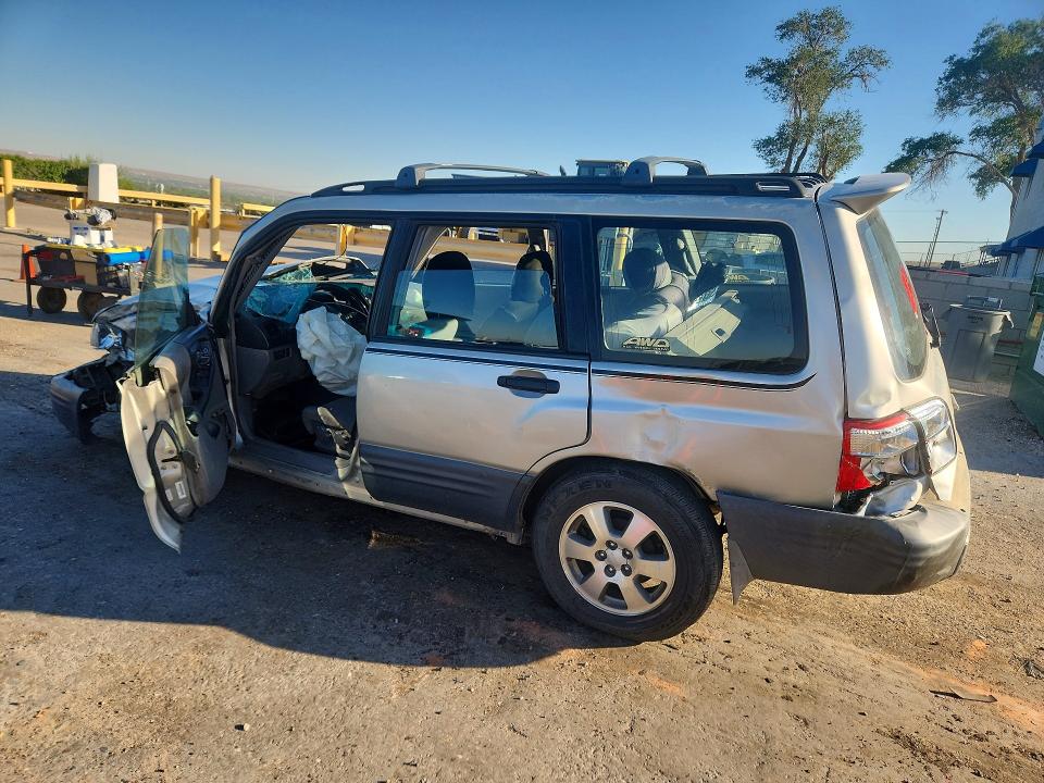 Aukcja sprzedaży 2001 Subaru Forester, vin: JF1SF63571H717621, numer aukcji: 57695636