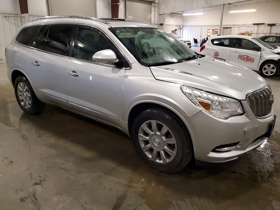 2015 Buick Enclave მანქანა იყიდება აუქციონზე, vin: 5GAKVBKD6FJ344653, აუქციონის ნომერი: 57110346