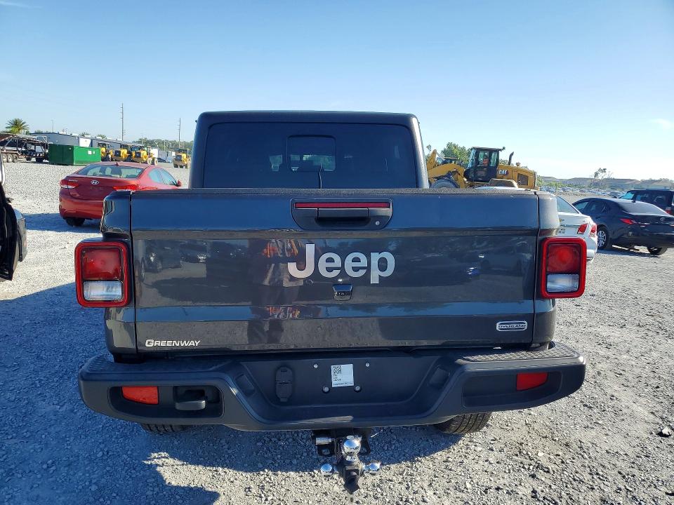 58119816 :رقم المزاد ، 1C6HJTFG2NL101253 vin ، 2022 Jeep Gladiator مزاد بيع
