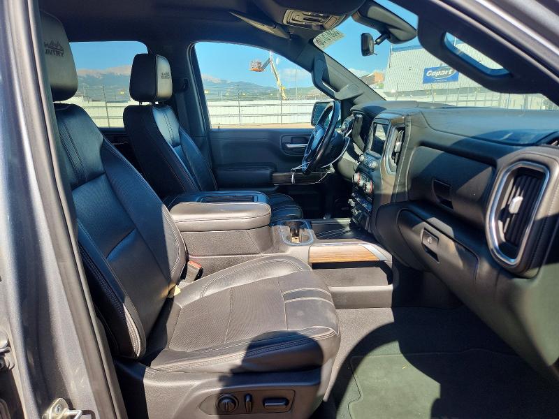 55875736 :رقم المزاد ، 1GCUYHELXKZ166598 vin ، 2019 Chevrolet Silverado مزاد بيع