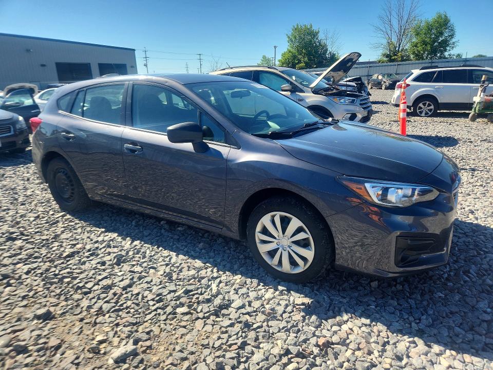 Aukcja sprzedaży 2018 Subaru Impreza, vin: 4S3GTAA64J3733974, numer aukcji: 57103026