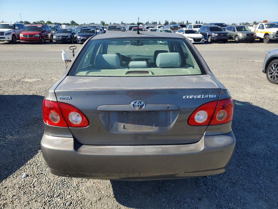 55537396 :رقم المزاد ، 1NXBR32E06Z574250 vin ، 2006 Toyota Corolla مزاد بيع