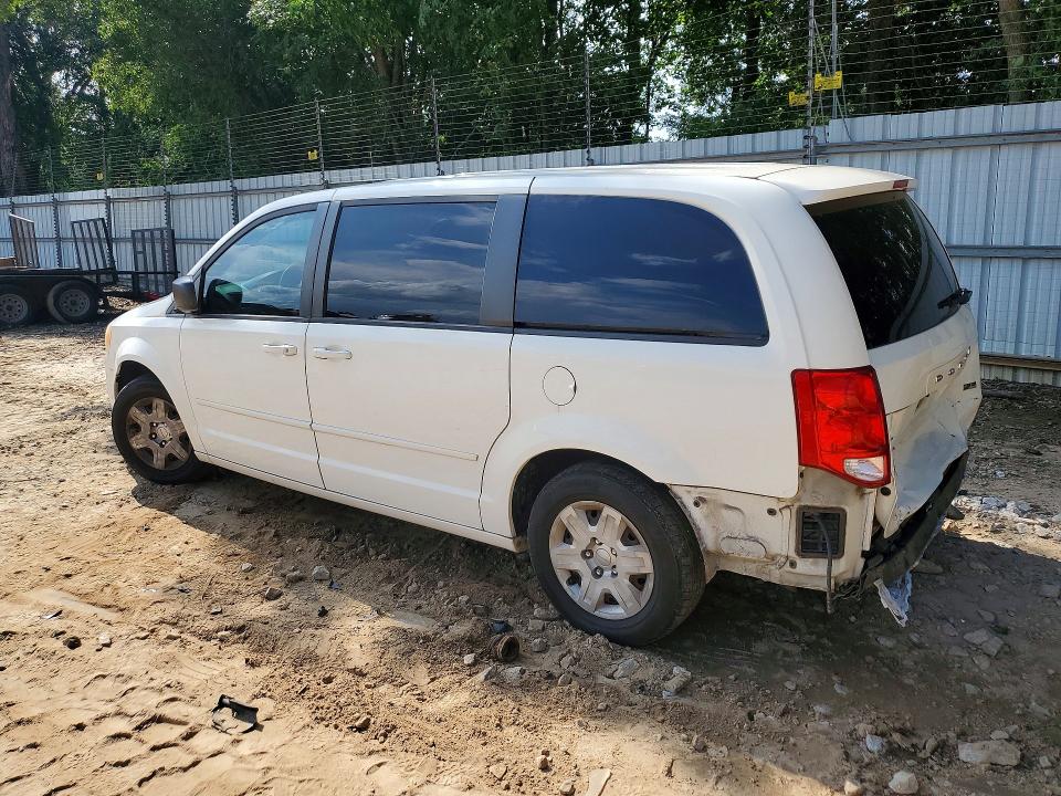 2011 Dodge Grand Caravan მანქანა იყიდება აუქციონზე, vin: 2D4RN4DG8BR771986, აუქციონის ნომერი: 58272626