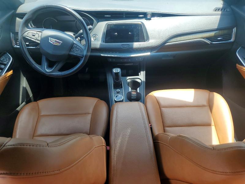 55492186 :رقم المزاد ، 1GYFZCR4XKF161893 vin ، 2019 Cadillac Xt4 مزاد بيع