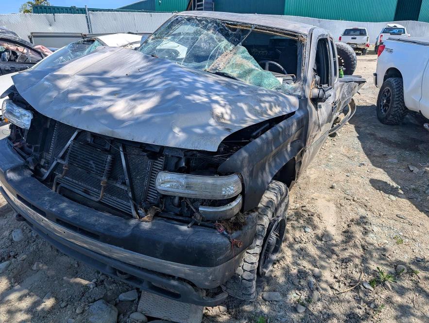 55558526 :رقم المزاد ، 1GCHK29112E288699 vin ، 2002 Chevrolet Silverado مزاد بيع