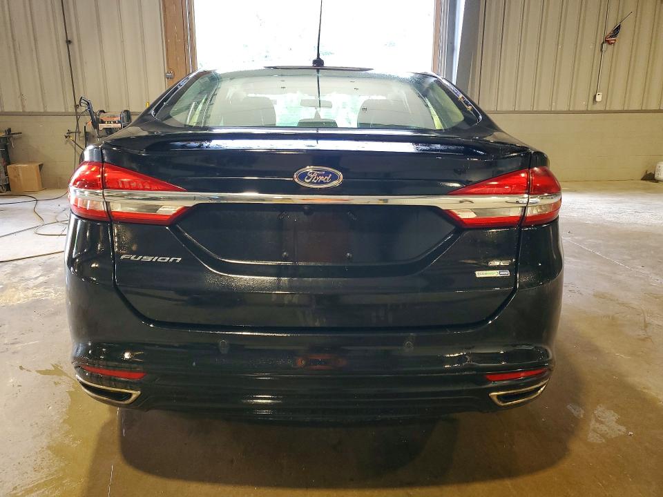 Продажа на аукционе авто 2018 Ford Fusion, vin: 3FA6P0T96JR106847, номер лота: 55610156