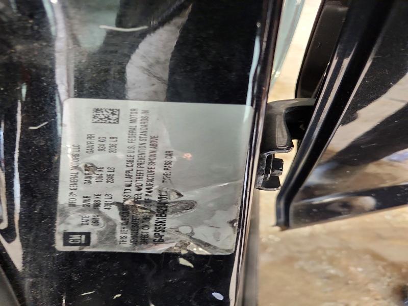 57118166 :رقم المزاد ، 1G4PS5SK1E4234101 vin ، 2014 Buick Verano مزاد بيع