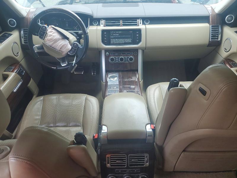 Продажа на аукционе авто 2015 Land Rover Range Rover, vin: SALGS2TF4FA214506, номер лота: 57378466