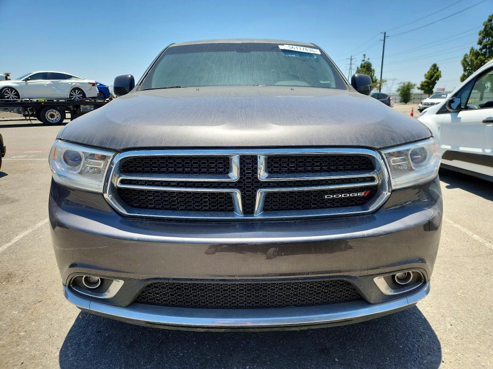 Продаж на аукціоні авто 2019 Dodge Durango, vin: 1C4RDHAGXKC598640, номер лоту: 56117836