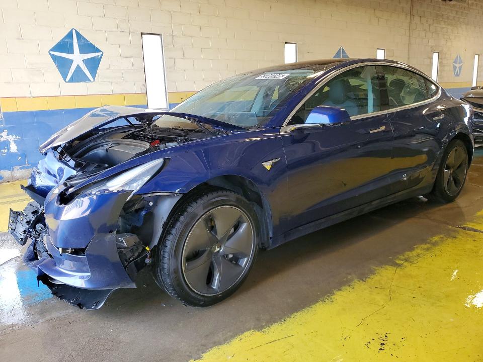 2018 Tesla Model 3 მანქანა იყიდება აუქციონზე, vin: 5YJ3E1EA4JF154140, აუქციონის ნომერი: 55960246