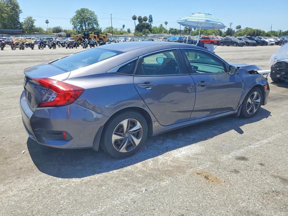 2019 Honda Civic მანქანა იყიდება აუქციონზე, vin: 2HGFC2F63KH558403, აუქციონის ნომერი: 57444196