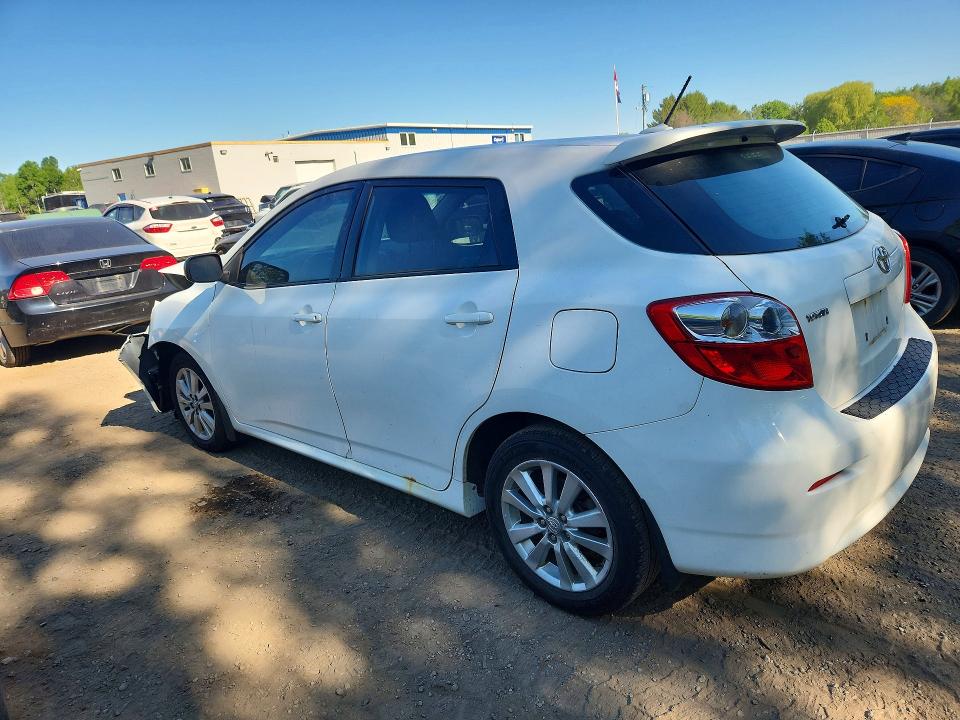 56046316 :رقم المزاد ، 2T1KU4EE3AC258559 vin ، 2010 Toyota Matrix مزاد بيع