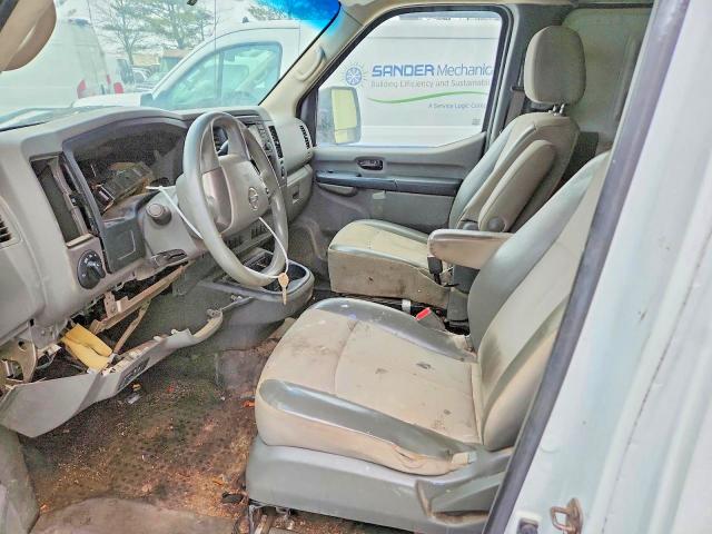 2018 Nissan Nv 2500 მანქანა იყიდება აუქციონზე, vin: 1N6AF0KYXJN809304, აუქციონის ნომერი: 57255276