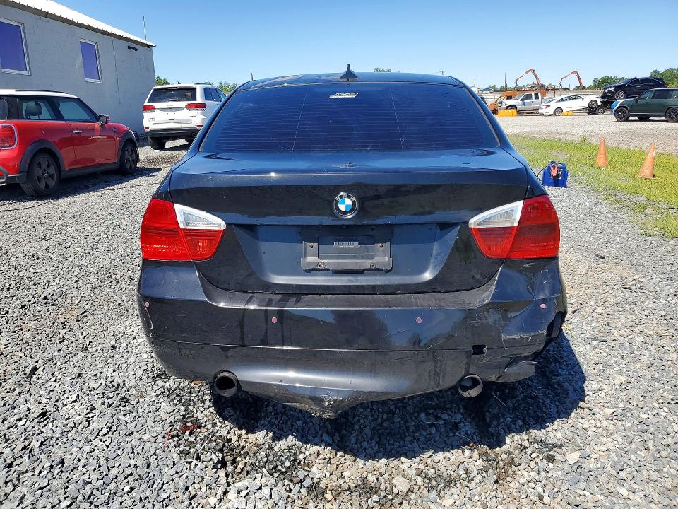 Продажа на аукционе авто 2007 Bmw 335, vin: WBAVD53527A006057, номер лота: 55672206