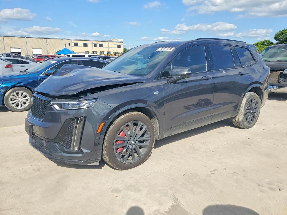 Aukcja sprzedaży 2023 Cadillac Xt6, vin: 1GYKPGRS9PZ185795, numer aukcji: 55674056