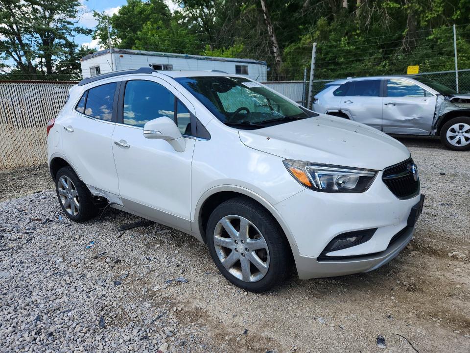 Aukcja sprzedaży 2017 Buick Encore, vin: KL4CJFSB1HB084125, numer aukcji: 57170876