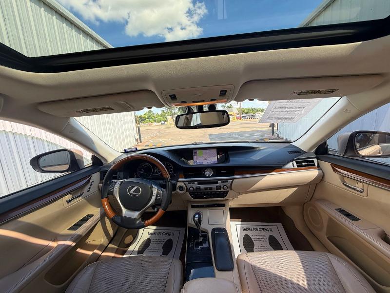 2013 Lexus Es მანქანა იყიდება აუქციონზე, vin: JTHBW1GG3D2036774, აუქციონის ნომერი: 55475786