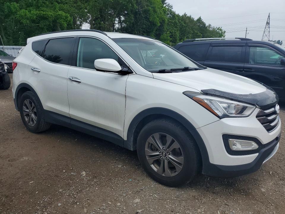 2015 Hyundai Santa Fe Sport მანქანა იყიდება აუქციონზე, vin: 5XYZT3LB3FG233192, აუქციონის ნომერი: 56260976