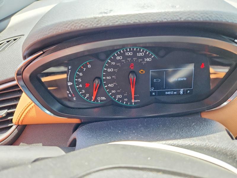 57457166 :رقم المزاد ، 3GNCJLSB4LL335447 vin ، 2020 Chevrolet Trax مزاد بيع