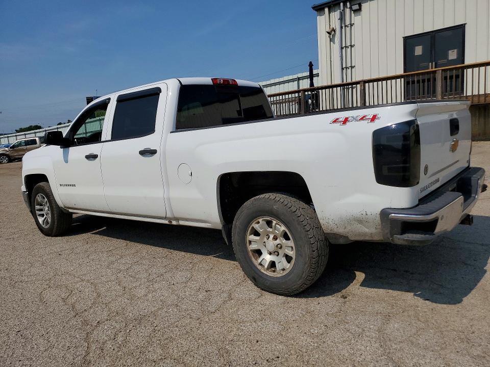 58950146 :رقم المزاد ، 3GCUKREC9EG250570 vin ، 2014 Chevrolet Silverado مزاد بيع