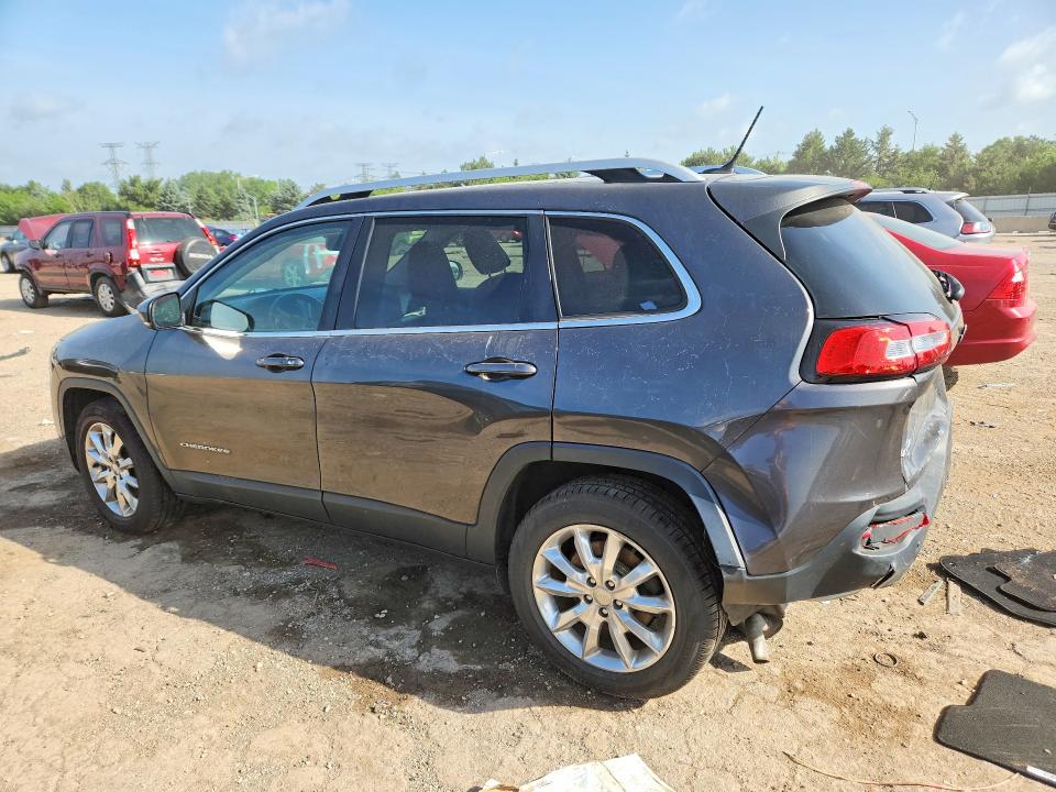 Продажа на аукционе авто 2015 Jeep Cherokee, vin: 1C4PJMDSXFW687945, номер лота: 59184716