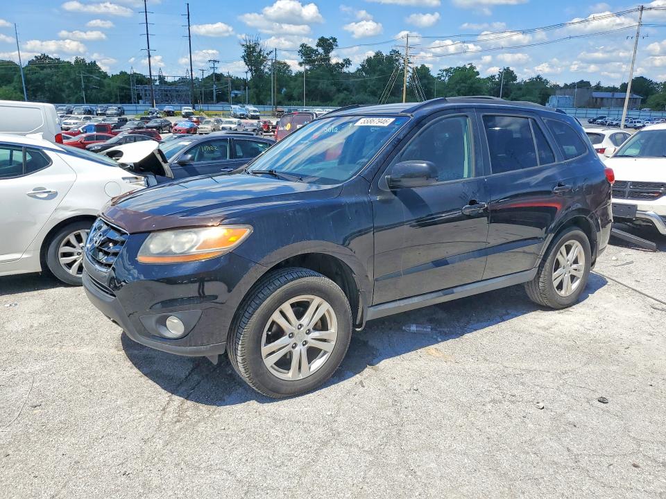 55867946 :رقم المزاد ، 5XYZH4AG5BG061635 vin ، 2011 Hyundai Santa Fe مزاد بيع