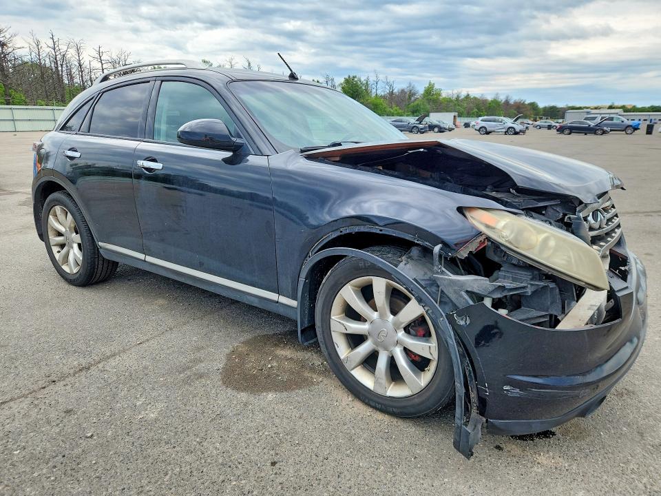 2007 Infiniti Fx35 მანქანა იყიდება აუქციონზე, vin: JNRAS08W67X209090, აუქციონის ნომერი: 57752816