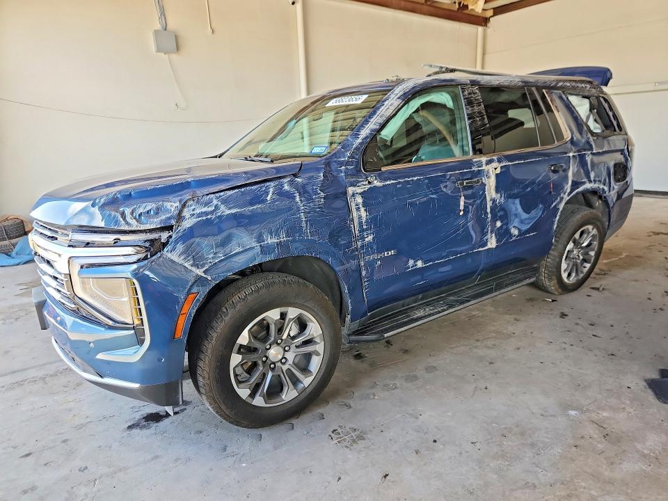 58823656 :رقم المزاد ، 1GNS5NRD5SR145988 vin ، 2025 Chevrolet Tahoe مزاد بيع