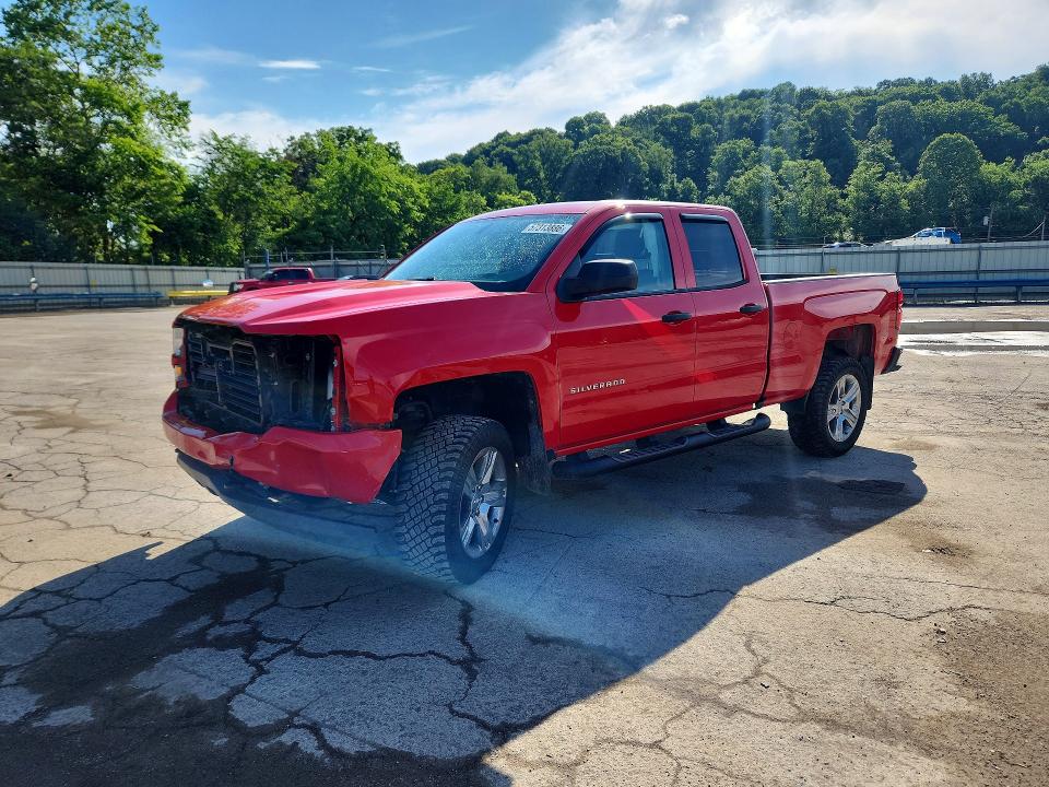 57313886 :رقم المزاد ، 1GCVKPEH7HZ234991 vin ، 2017 Chevrolet Silverado مزاد بيع