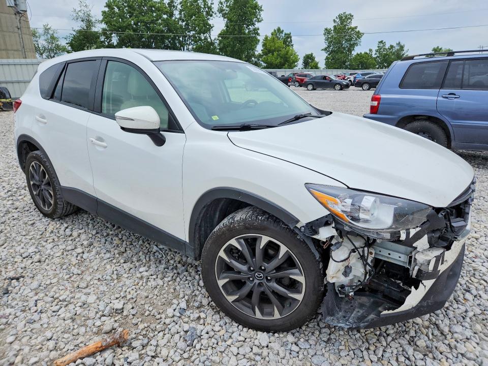 2016 Mazda Cx-5 მანქანა იყიდება აუქციონზე, vin: JM3KE4DY2G0719110, აუქციონის ნომერი: 58908426