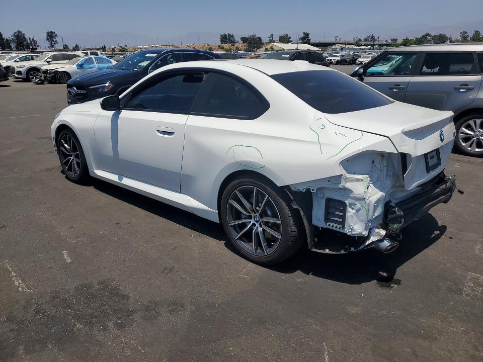 59081376 :رقم المزاد ، 3MW23CM01R8E57217 vin ، 2024 Bmw 230i مزاد بيع