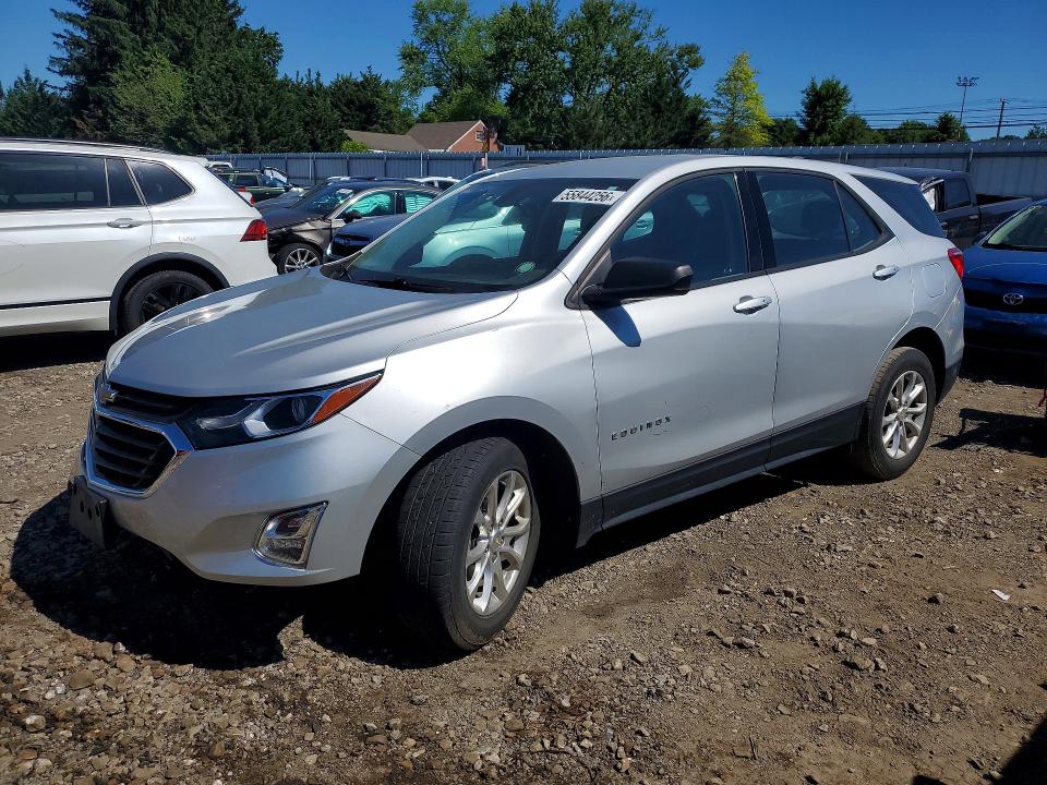 2019 Chevrolet Equinox მანქანა იყიდება აუქციონზე, vin: 2GNAXHEV6K6147248, აუქციონის ნომერი: 55844256